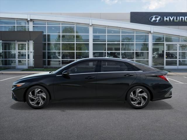 2025 Hyundai Elantra Hybrid Limited