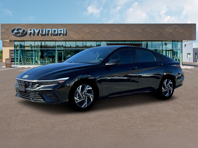 2025 Hyundai Elantra Hybrid SEL Sport