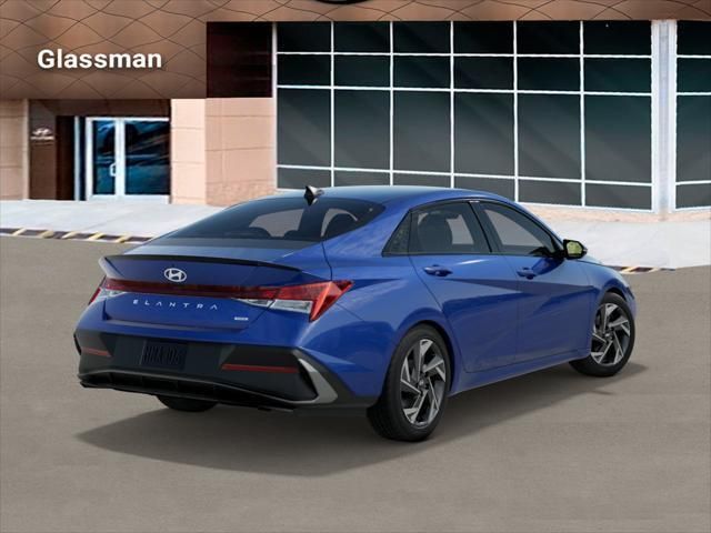 2025 Hyundai Elantra Hybrid SEL Sport