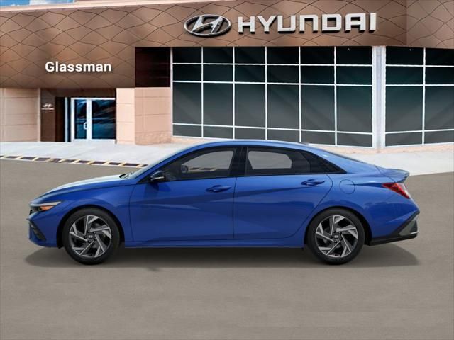 2025 Hyundai Elantra Hybrid SEL Sport