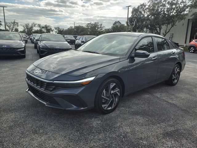 2025 Hyundai Elantra Hybrid Blue