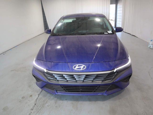 2025 Hyundai Elantra Hybrid Blue