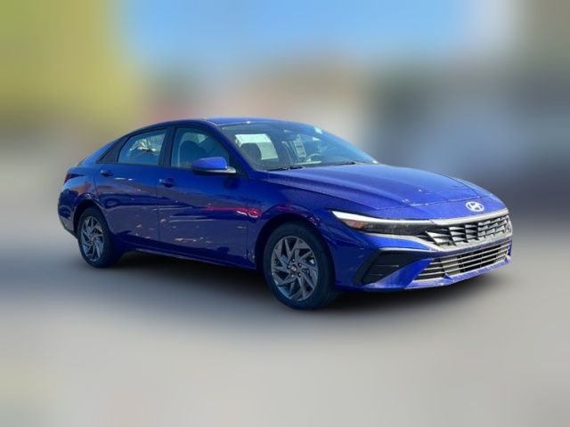 2025 Hyundai Elantra Hybrid Blue