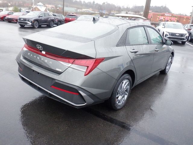 2025 Hyundai Elantra Hybrid Blue