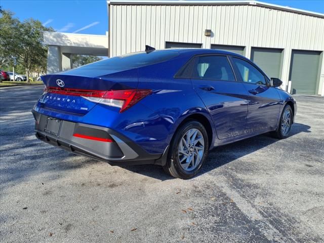 2025 Hyundai Elantra Hybrid Blue