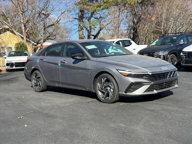 2025 Hyundai Elantra Hybrid SEL Sport