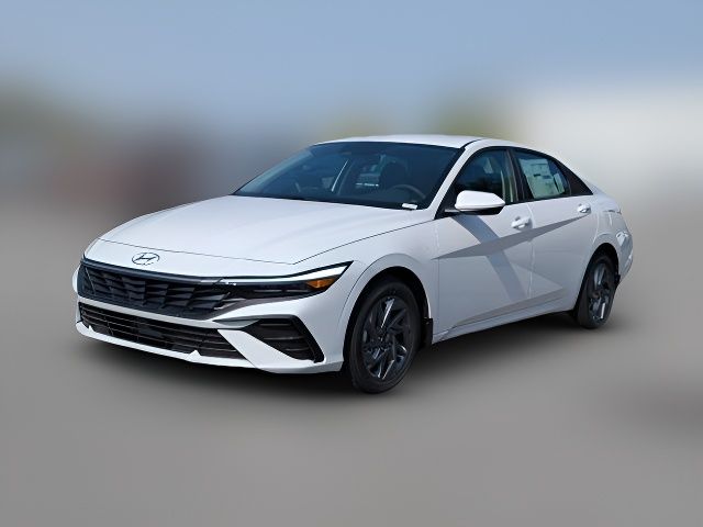 2025 Hyundai Elantra Hybrid Blue