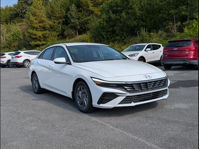2025 Hyundai Elantra Hybrid Blue