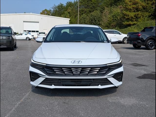 2025 Hyundai Elantra Hybrid Blue