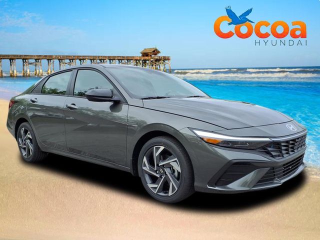 2025 Hyundai Elantra Hybrid SEL Sport