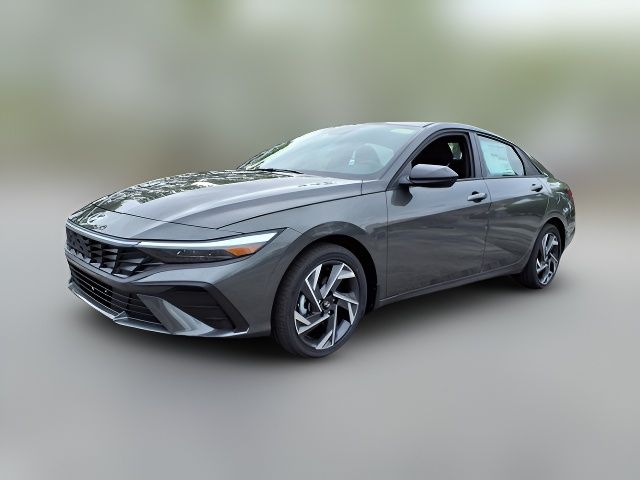 2025 Hyundai Elantra Hybrid SEL Sport