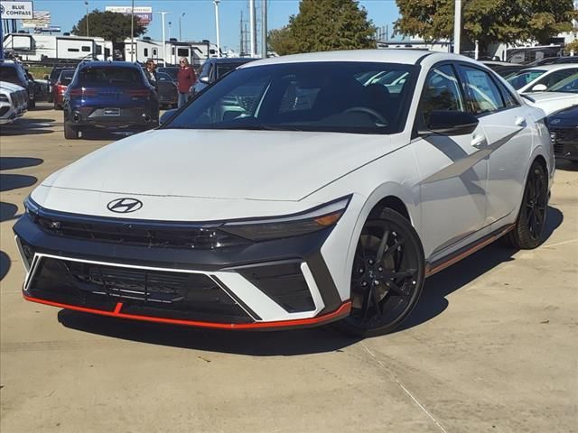 2025 Hyundai Elantra N Line