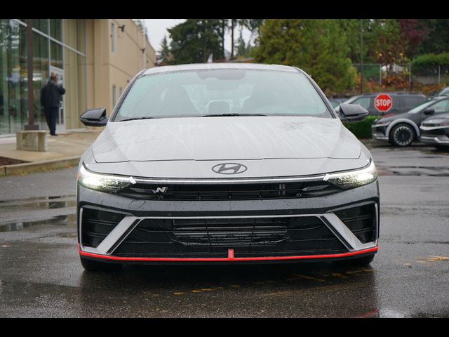 2025 Hyundai Elantra N Line