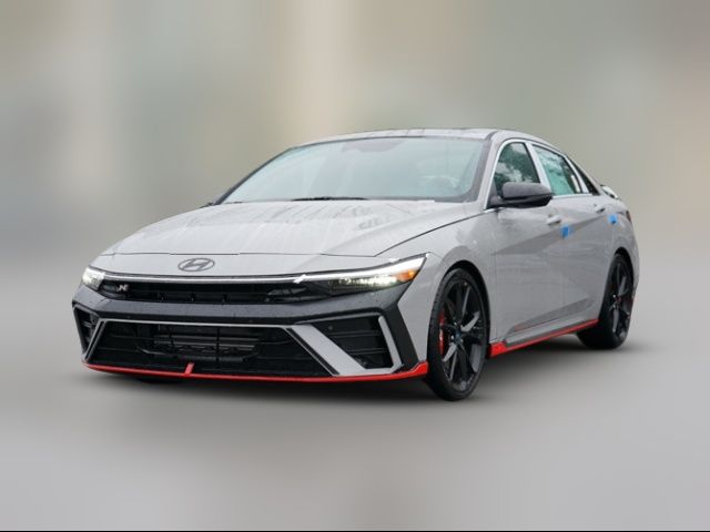 2025 Hyundai Elantra N Line