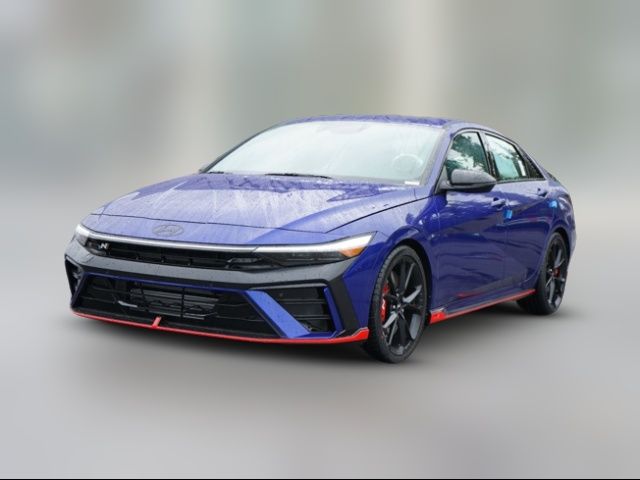 2025 Hyundai Elantra N Line