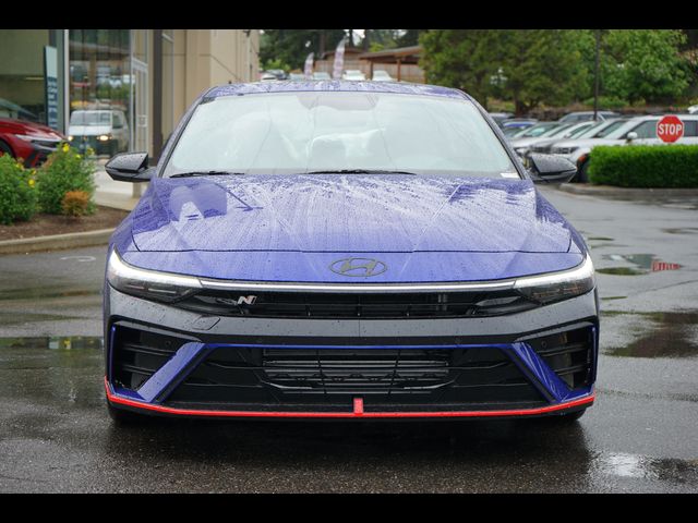 2025 Hyundai Elantra N Line