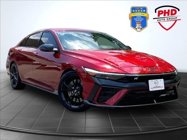 2025 Hyundai Elantra N Line