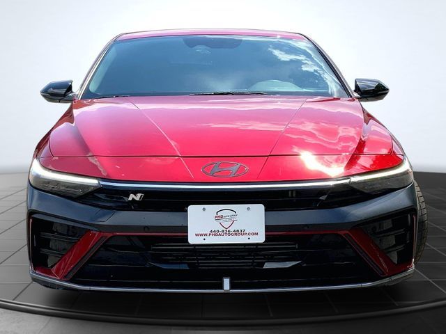 2025 Hyundai Elantra N Line