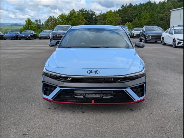2025 Hyundai Elantra N Line