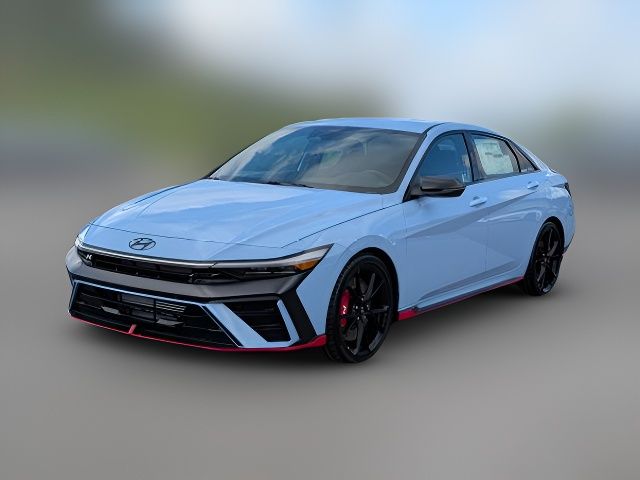 2025 Hyundai Elantra N Line