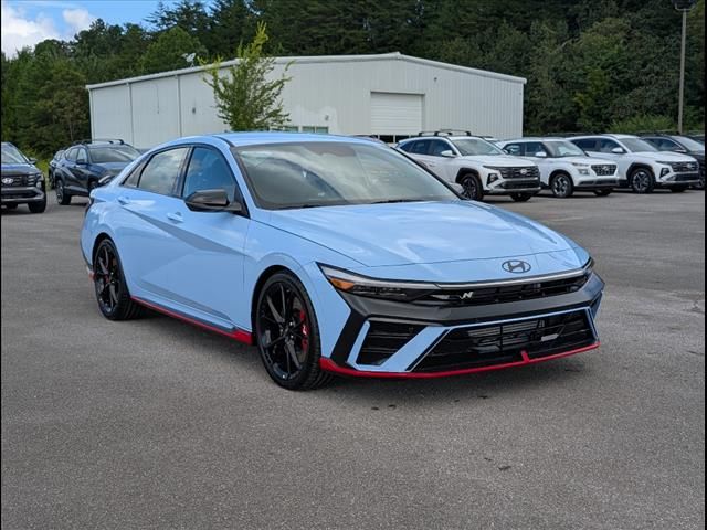 2025 Hyundai Elantra N Line