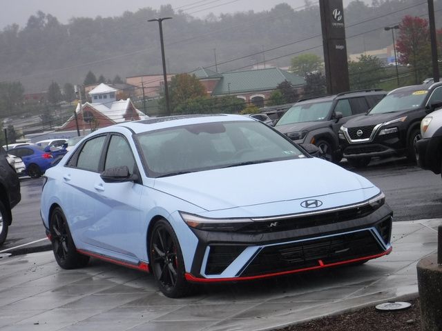 2025 Hyundai Elantra N Line