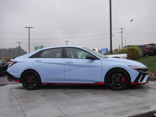 2025 Hyundai Elantra N Line