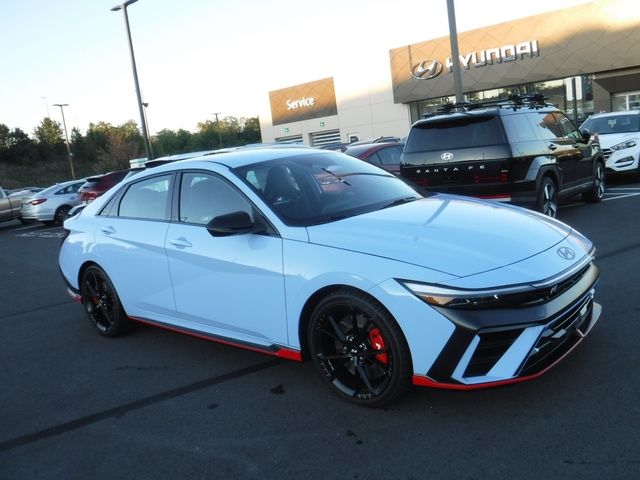 2025 Hyundai Elantra N Line