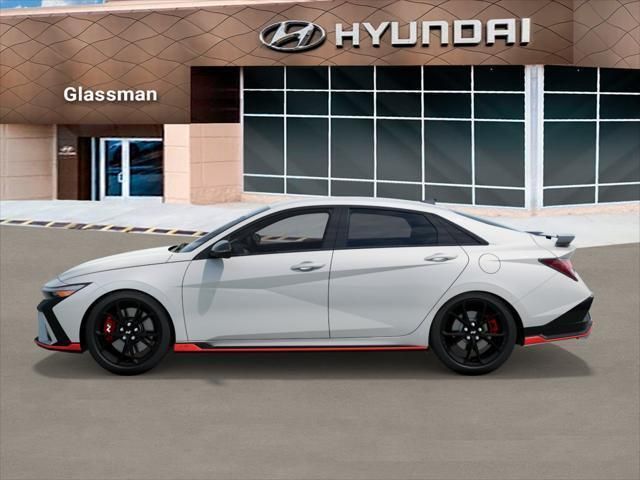 2025 Hyundai Elantra N Line