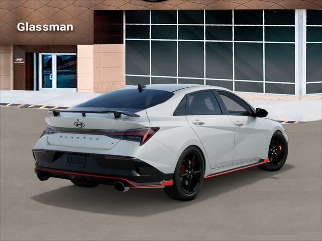 2025 Hyundai Elantra N Line