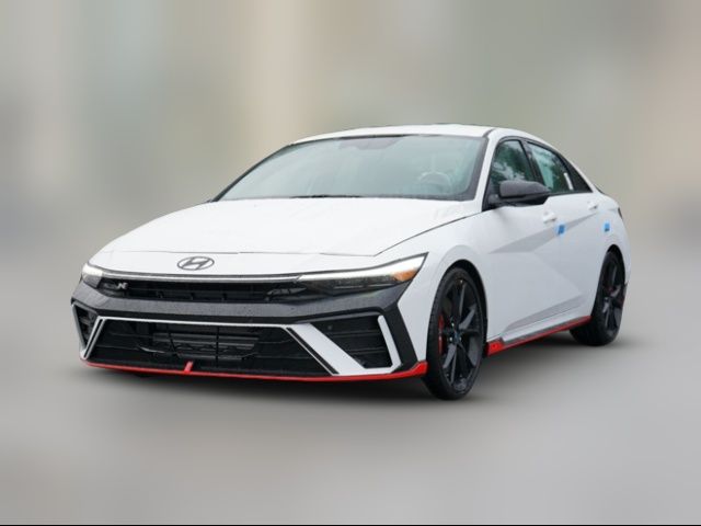 2025 Hyundai Elantra N Line