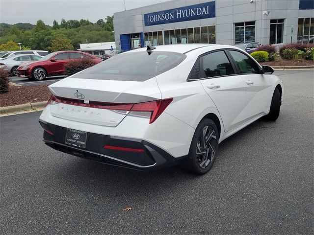 2025 Hyundai Elantra Hybrid Limited