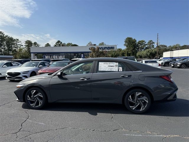 2025 Hyundai Elantra Limited