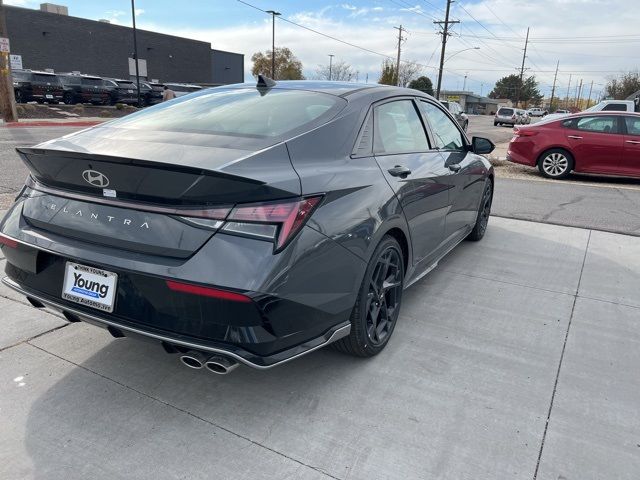 2025 Hyundai Elantra N Line