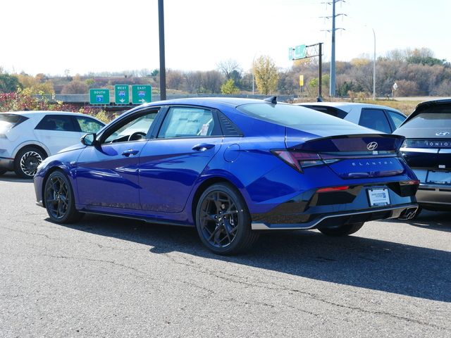 2025 Hyundai Elantra N Line