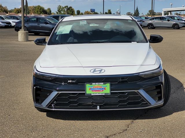 2025 Hyundai Elantra N Line