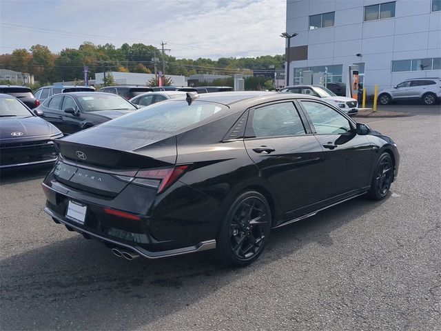 2025 Hyundai Elantra N Line