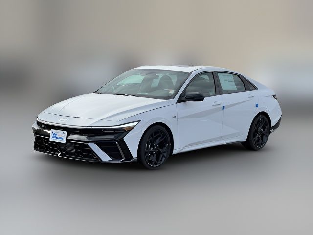 2025 Hyundai Elantra N Line