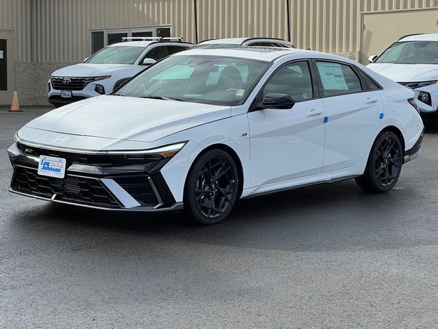 2025 Hyundai Elantra N Line