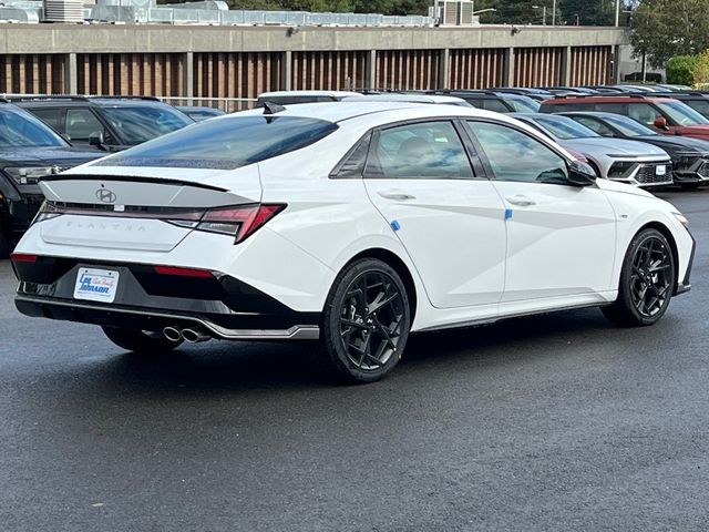 2025 Hyundai Elantra N Line