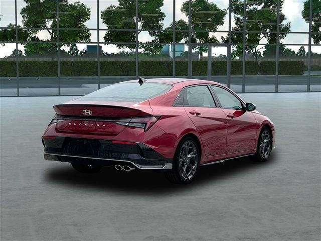 2025 Hyundai Elantra N Line