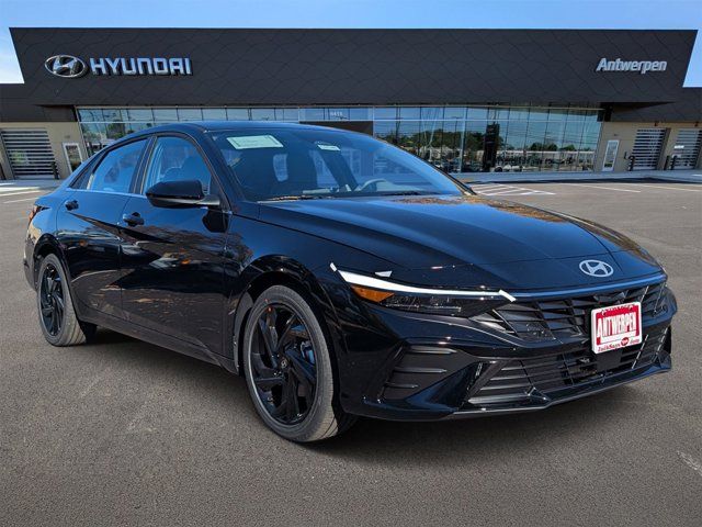 2026 Hyundai Elantra SEL Sport Premium