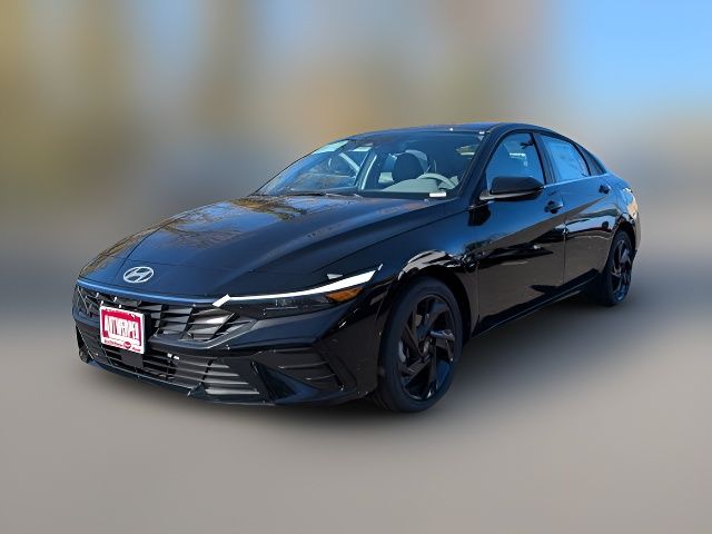 2026 Hyundai Elantra SEL Sport Premium