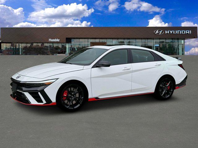 2025 Hyundai Elantra N Line