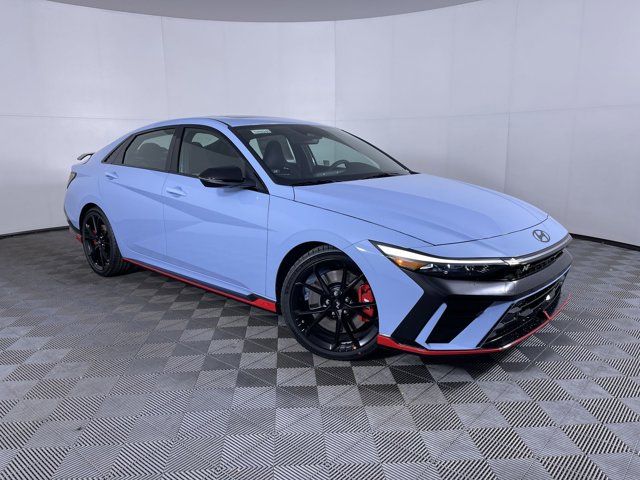 2025 Hyundai Elantra N Line