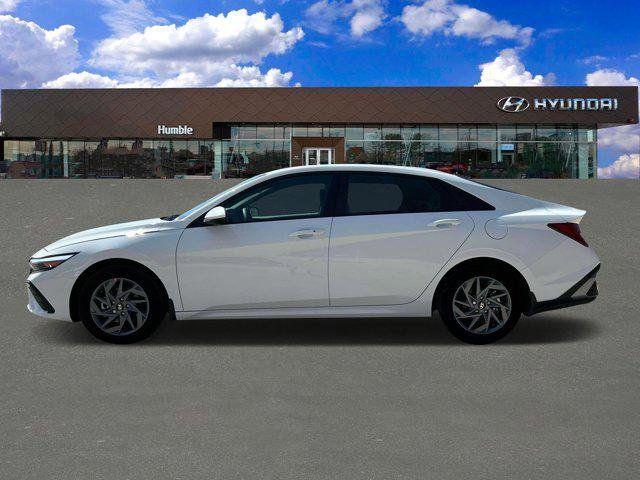 2025 Hyundai Elantra Hybrid Blue