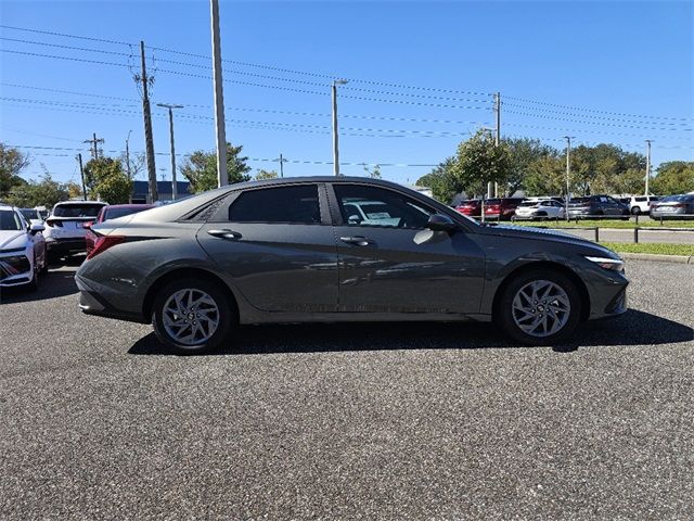 2025 Hyundai Elantra Hybrid Blue