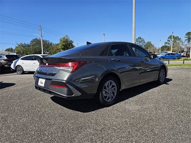 2025 Hyundai Elantra Hybrid Blue