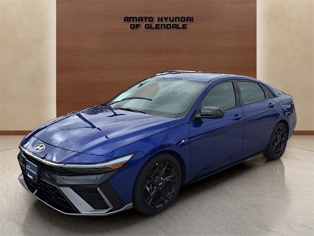 2025 Hyundai Elantra N Line