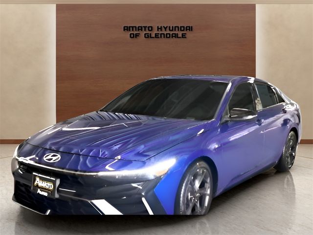 2025 Hyundai Elantra N Line